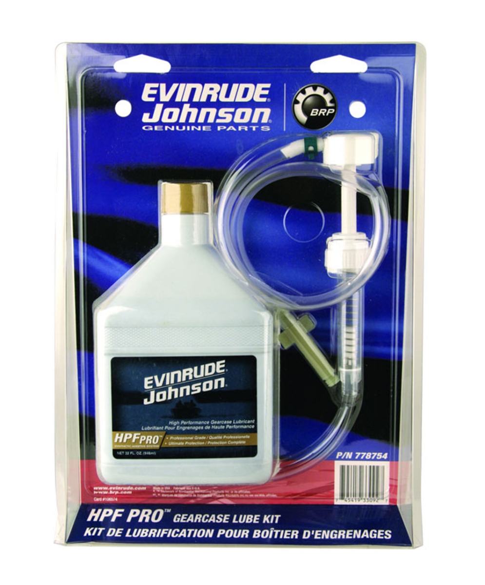 HPF Pro Gearcase Lubricant Kit