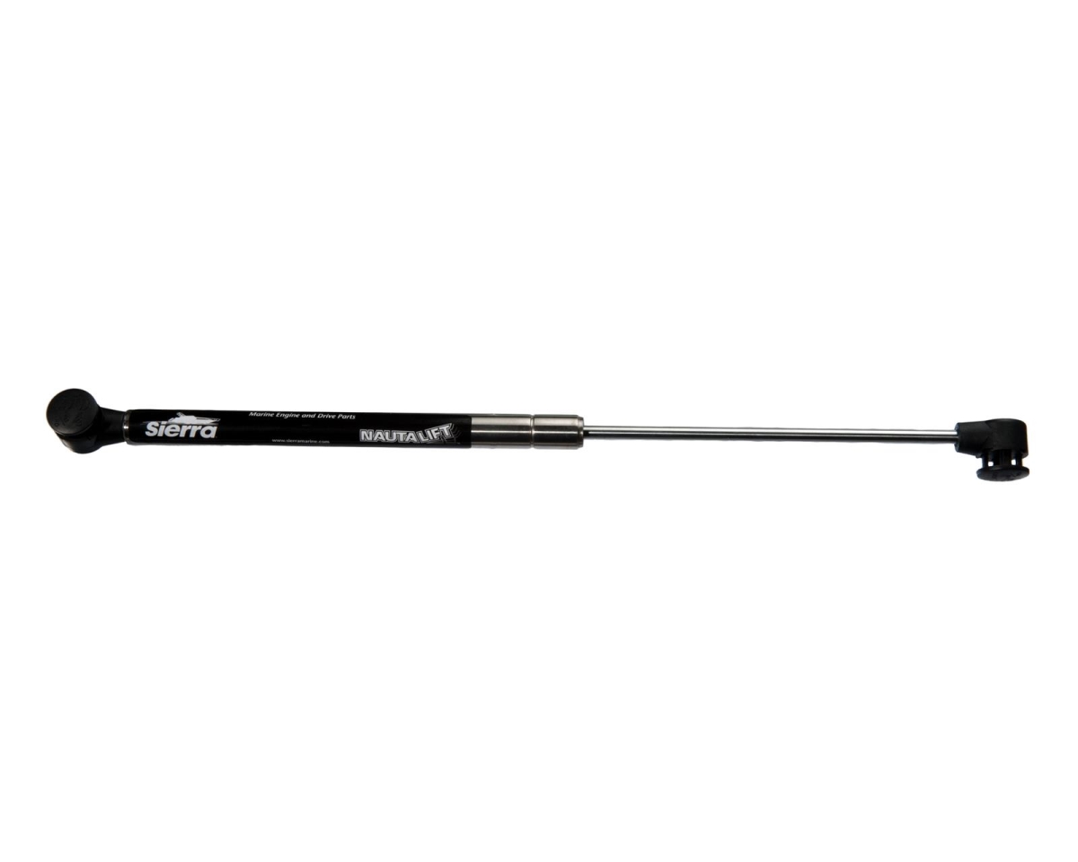 Nautalift Gas Lift Support, 10" extended, 20 lbs pressure in Black