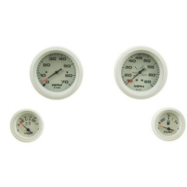 Sierra Arctic Series Outboard 4 Gauge Set | by West Marine