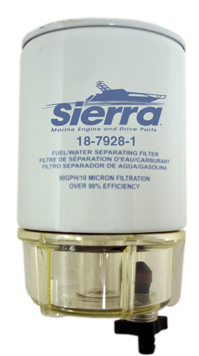 Sea Star Solutions 18-7928-1 Fuel & Water Separator Assembly