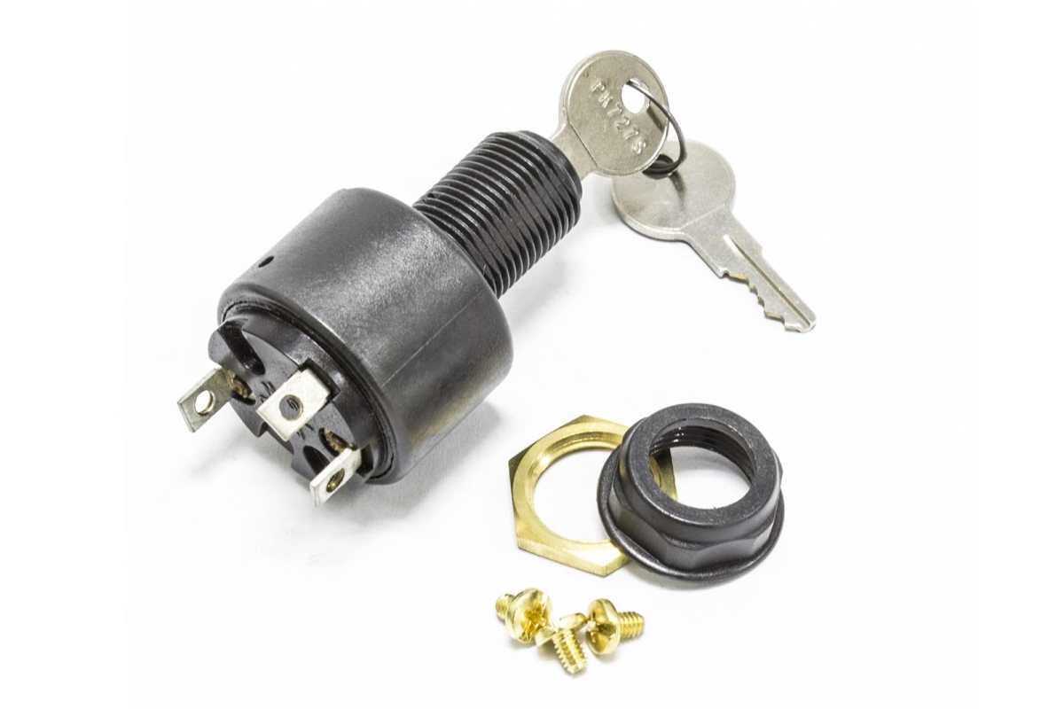 Sierra 3-Position Ignition Switch Conventional, Off-Run-Start | by West Marine