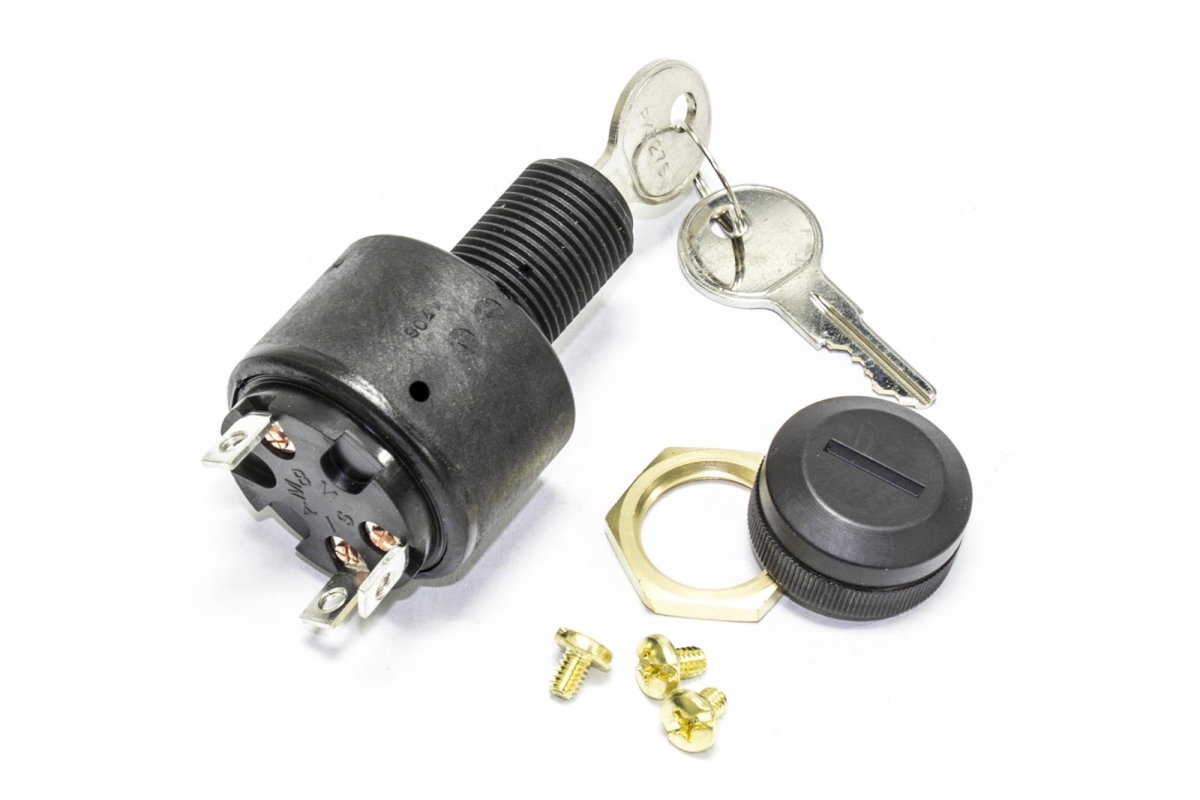 Sierra 3-Position Ignition Switch Conventional, Off-Run-Start | by West Marine