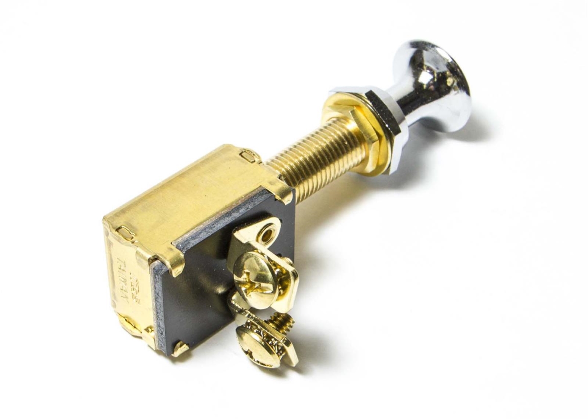 Sea Star Solutions MP39530 2 Position Brass Push-Pull Switch