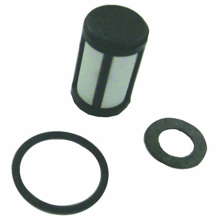 Fuel Filter Assembly for Evinrude, Johnson & Gale Outboard Motors -  Whole-in-One, WH3036588