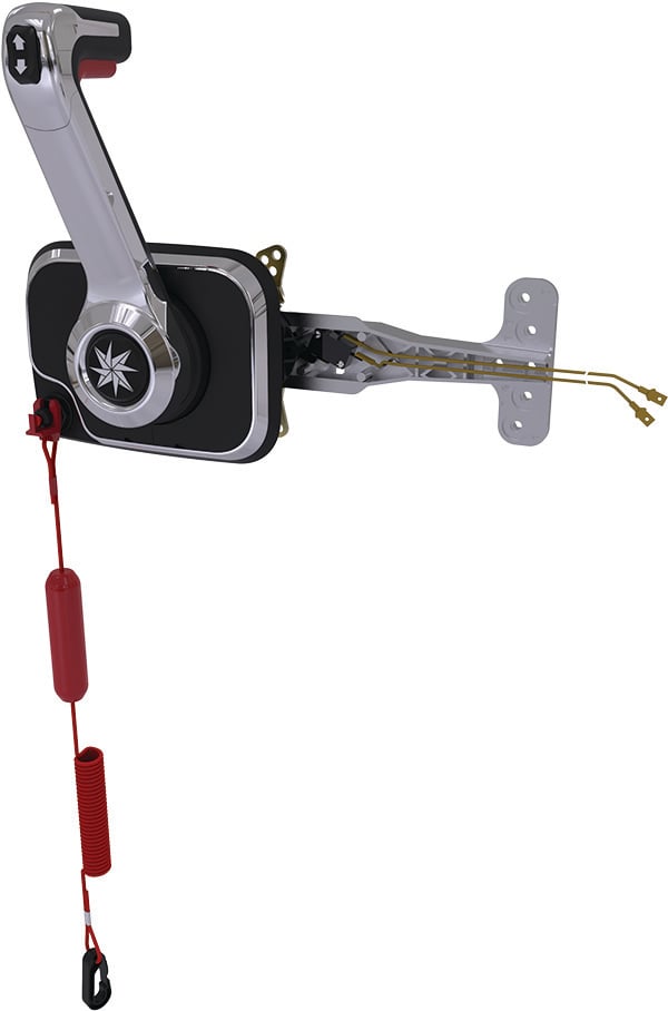 Dometic Xtreme Side Mount Control with Tilt Switch | by West Marine