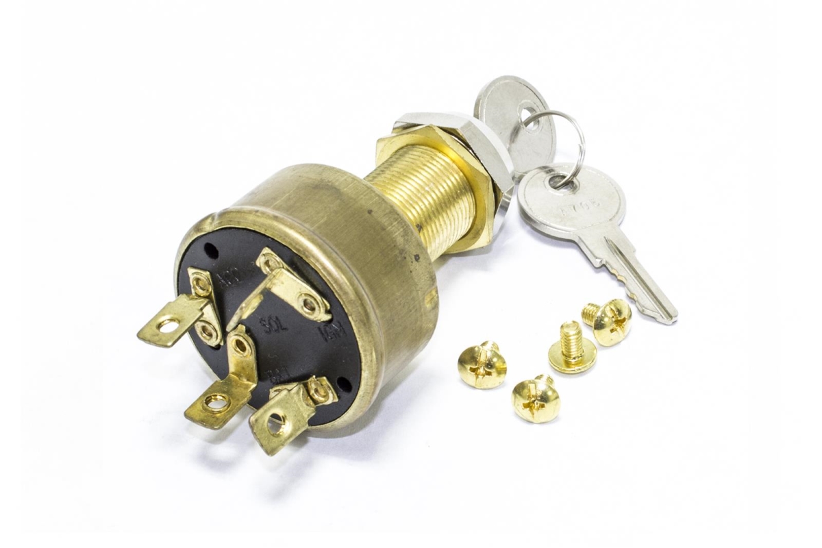 Sea Star Solutions MP41020 4 Position Conventional Ignition Switch