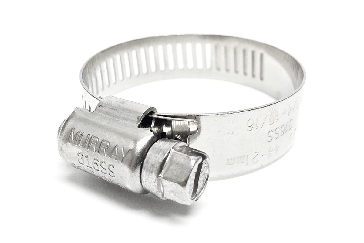 Sea Star Solutions 18-710-08 0.5-0.87 in. Worm Gear Hose Clamp