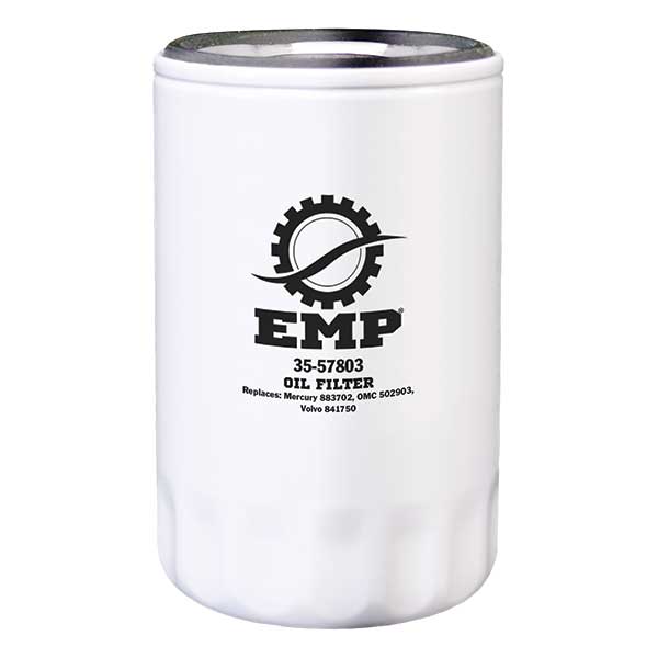 Oil Filter for Mercruiser Sterndrive & Inboard V6 & V8 Gm & Volvo Engines