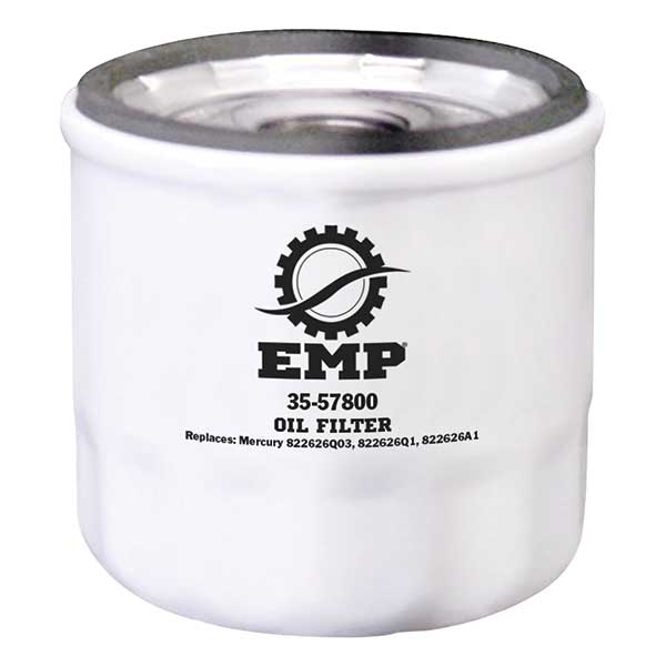 35-57800 Oil Filter for Mercury Mariner 2-Cyl, 8-20 HP