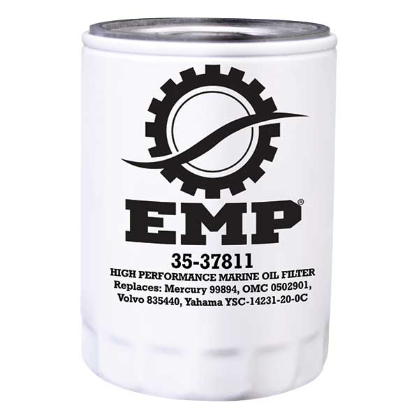 35-57811 Long Canister Oil Filter for Boat