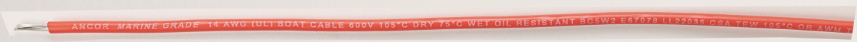 100 ft. No. 14 Primary Wire for 1-
