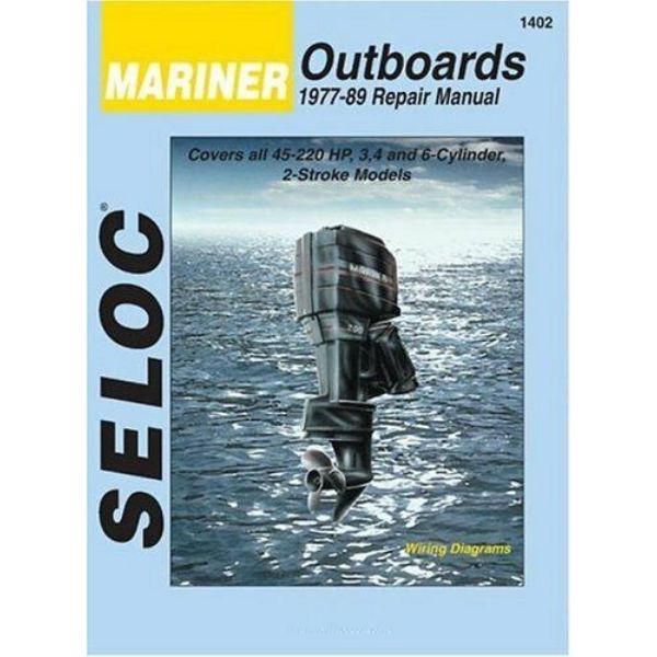 Sea Star Solutions 1402 3, 4 & 6 Cylinder Mariner Outboard