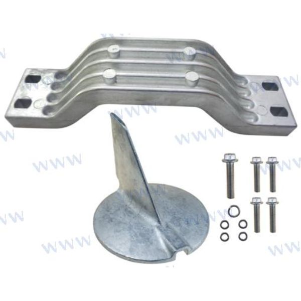 RECKITY200-250AL Aluminum Anodes Kit for 200-250 HP Yamaha