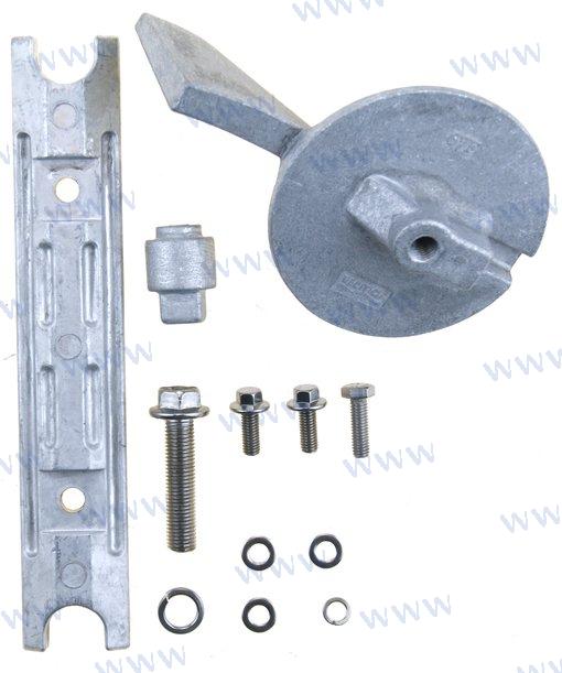 RECKITY80-100AL Aluminium Anode Kit for Yamaha 80-100 HP