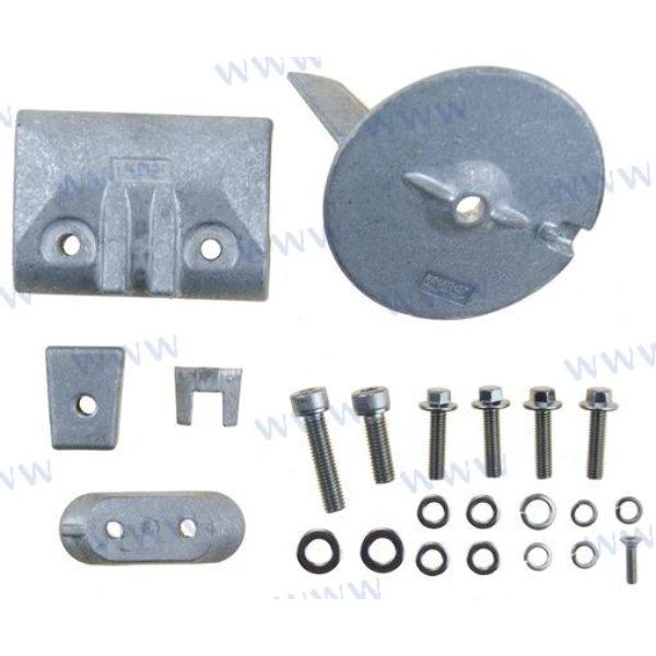 RECKITY40-50AL Aluminum Anodes Kit for 40-50 HP Yamaha