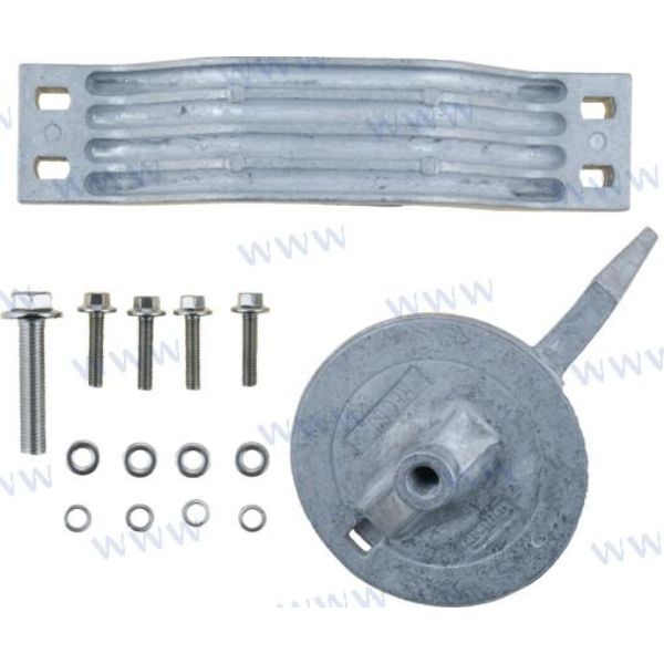 RECKITY150-200AL Aluminum Anodes Kit for Yamaha kity150-200Al