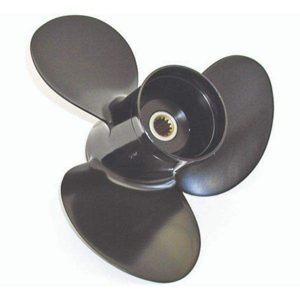 14.5 x 19 Aluminium Three Blade Right Hand Rotation Propeller for Rubex