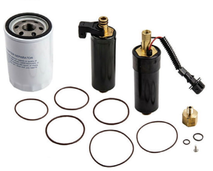 Fuel Pump Assembly for O-Rings