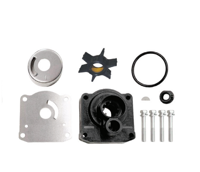 46-46212 Water Pump Repair Kit with Housng for 1998-03 F25 HP