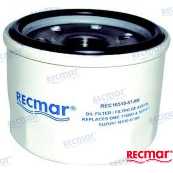 REC16510-87J00 Oil Filter for Suzuki-Johnson