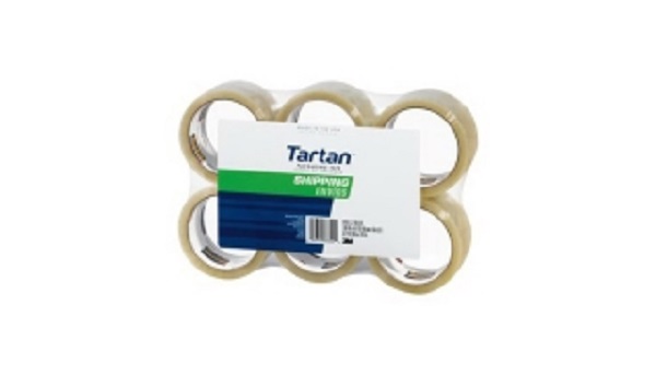 Picture of 3M 8-02497 2 in. Tartan Shipping Tape