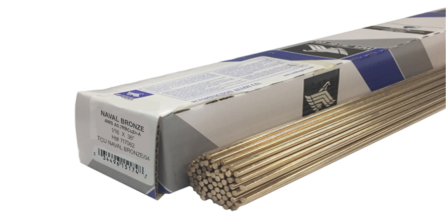 TCU NAVAL BRZ-04 0.06 x 36 in. No. 470 Naval Bronze Welding Electrodes