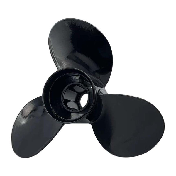 3287-3117-12 3 Blade Aluminum Propeller, Black -  PolaStorm