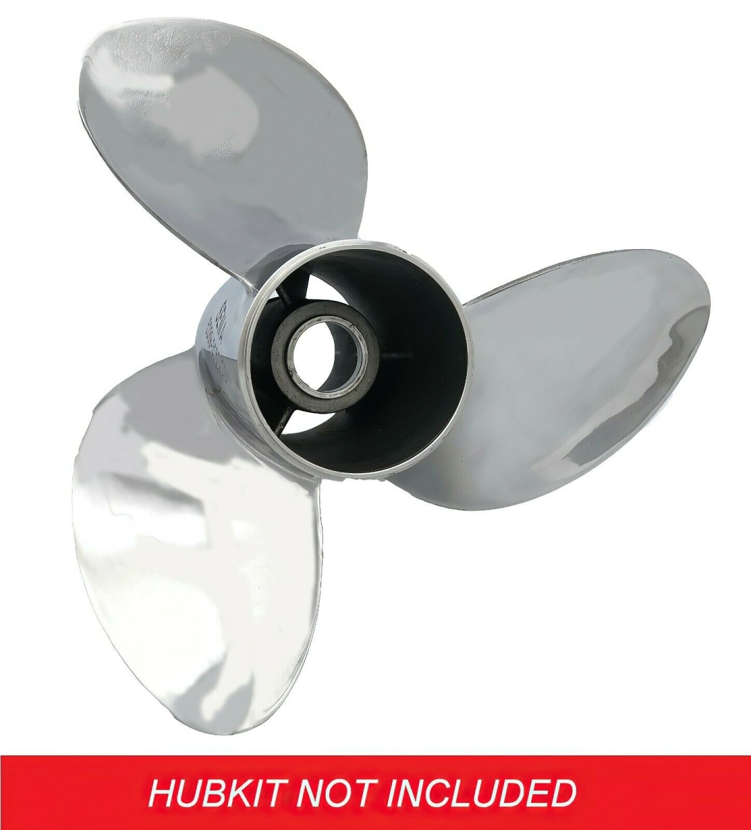 Right Hand Stainless Steel Propeller for Yamaha 150 - 300