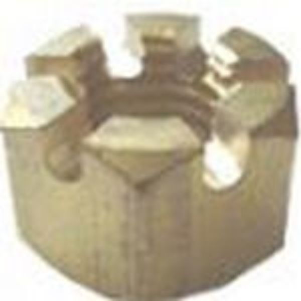 88-202 0.62-11 in. Brown Jam Nut Set