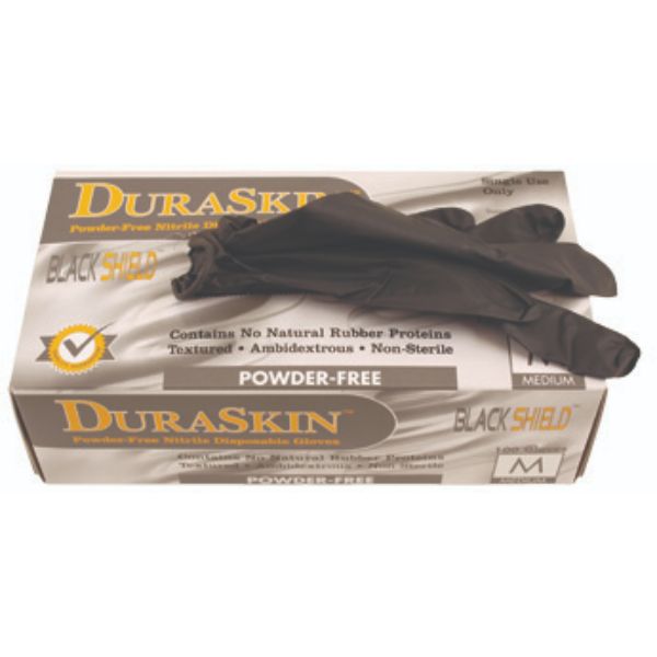 2015W-M Nitrile Gloves - Medium - Box of 100
