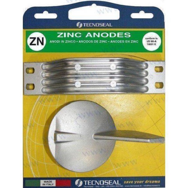 KITYAMAHA150-200 Zinc Anode Kit for Yamaha 150-200
