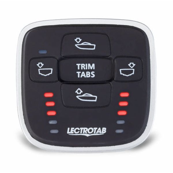 XKASML9X12 Stainless Steel Trim Tab Kits with MLC-1 Control Switch