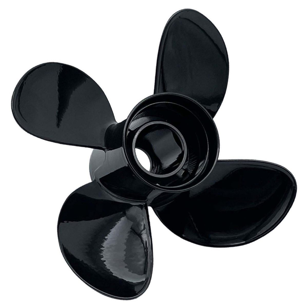 3087-4106-12 10.6 x 12 in. 4 Blade Aluminium Propeller -  Polastorm