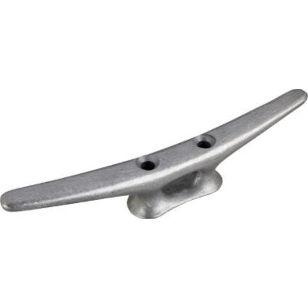 3-046110 10 in. Aluminum Cleat Countersunk