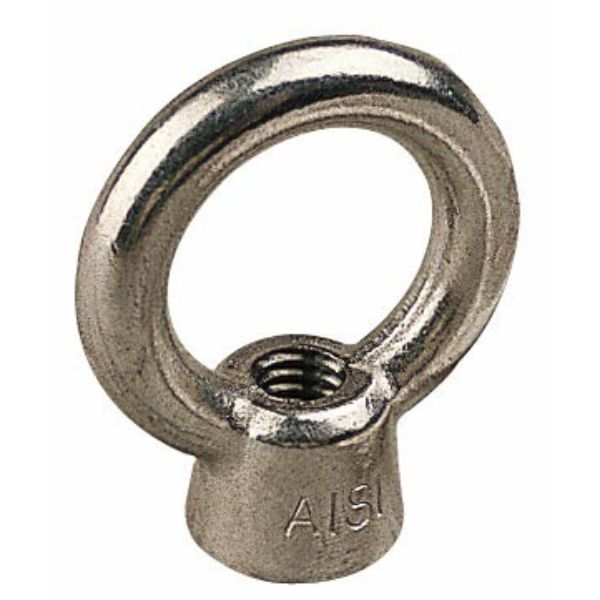 3-078108-1 0.31 in. Stainless Steel Eye Nut