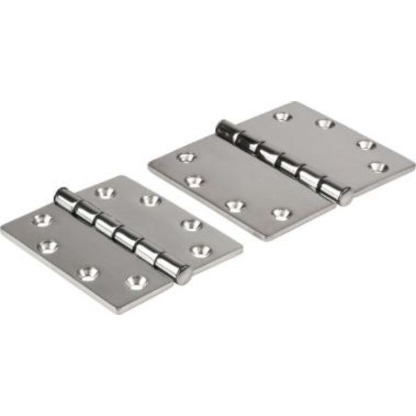 4 x 4.5 in. Butt Hinge Center Pin for Boat