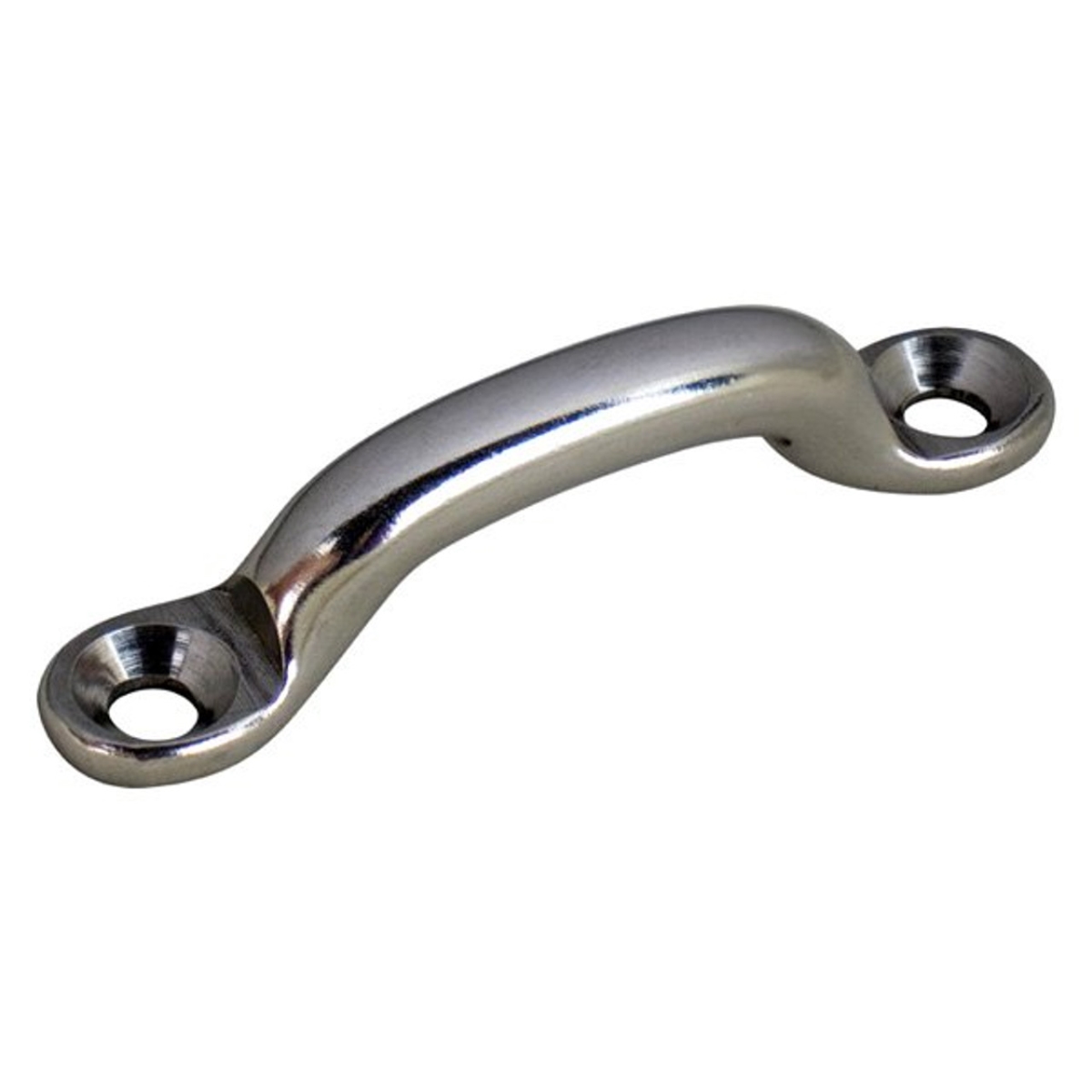 0.37 I.D. x 1.37 in. Stainless Steel Tie Down Eye Strap