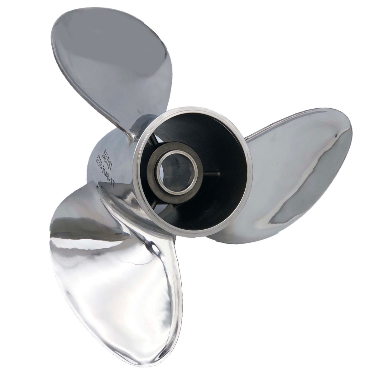 5789314819 1475 x 19 in 3Blade Stainless Steel Propeller