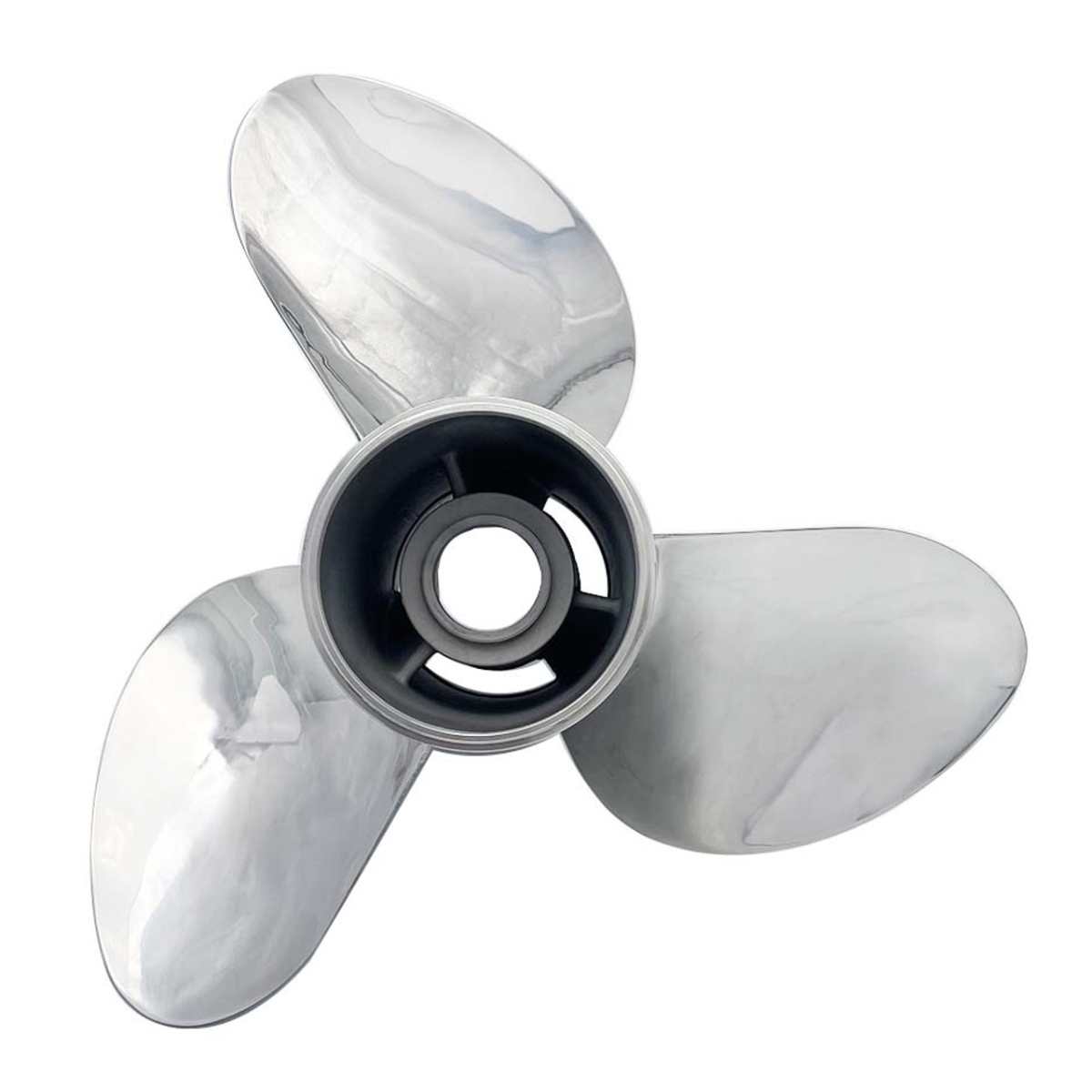 4289314019 14 x 19 S3R 3Blade Stainless Steel Propeller