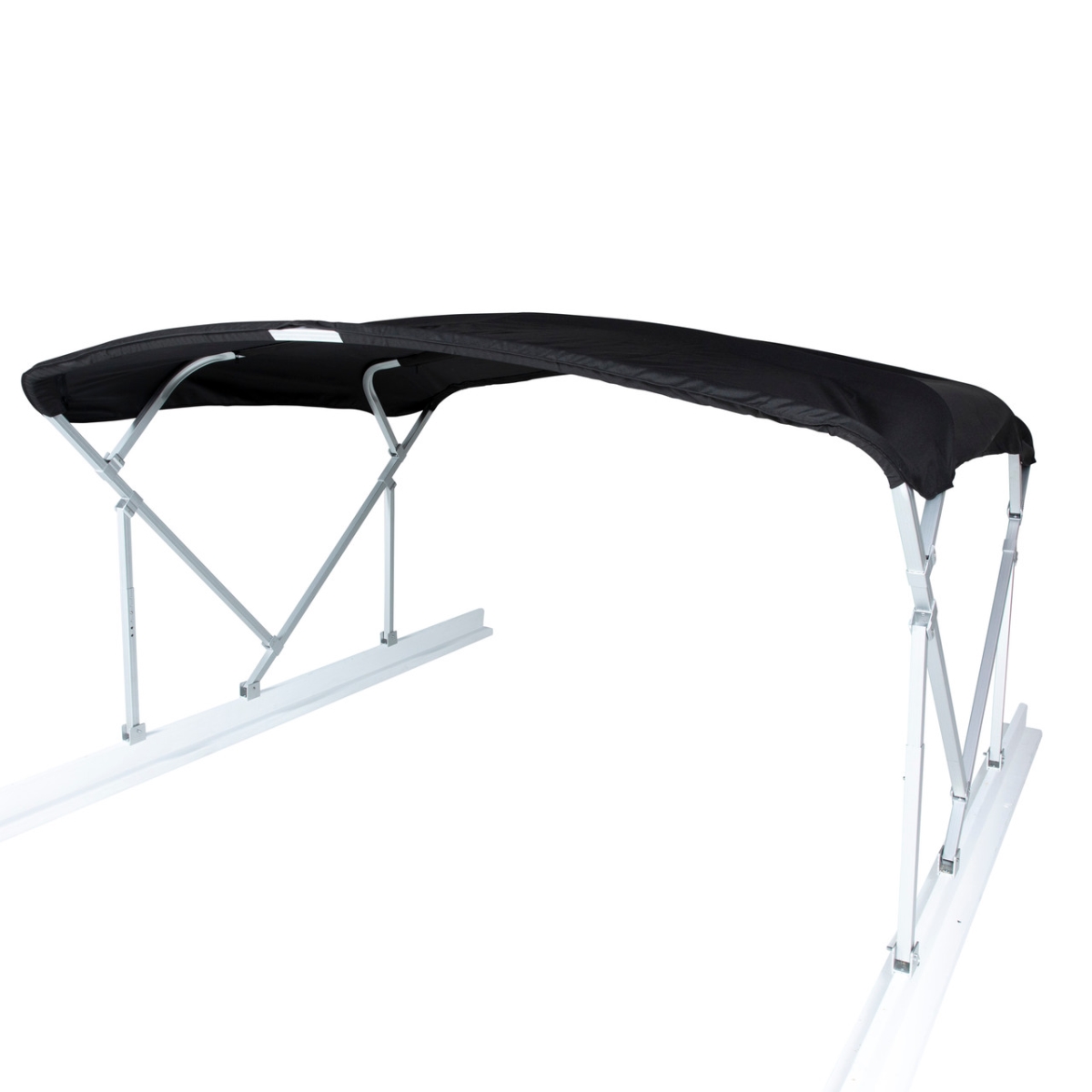 8 x 8 x 1.25 in. Bimini Top Aluminum Frame