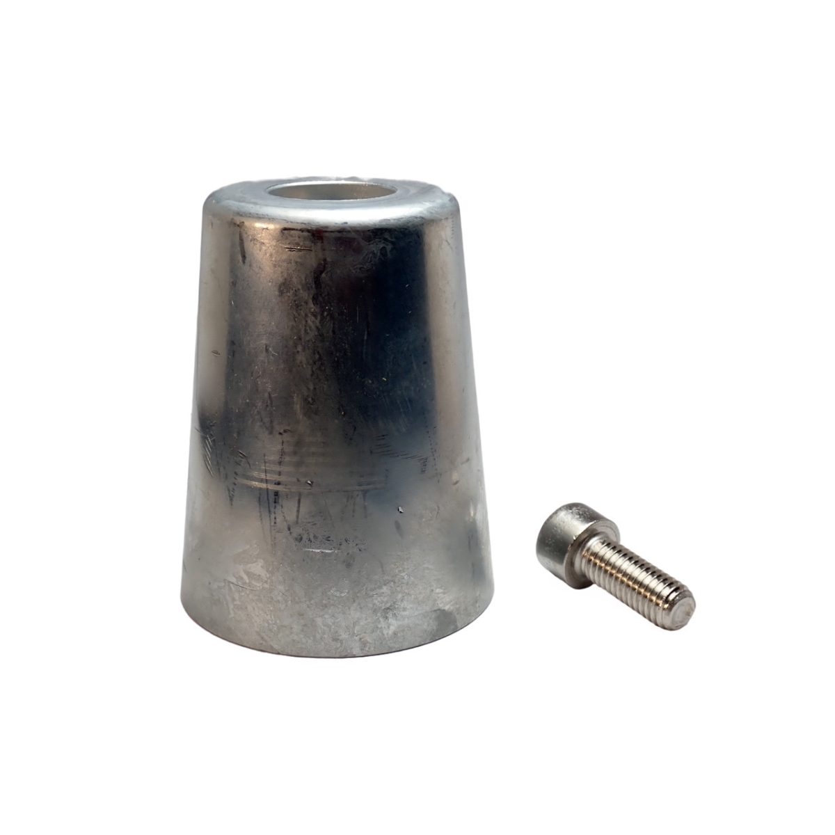 Martyr Radice Replacement Zinc Prop Nut Anodes, 2.05" OD, 2.64" Height | For Boats | by West Marine