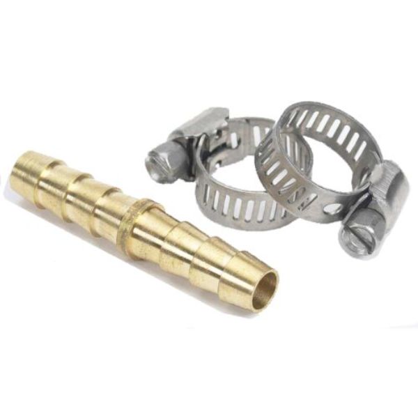 033213-10-1 Hose Mender with Stainless Steel Clamps for Boat