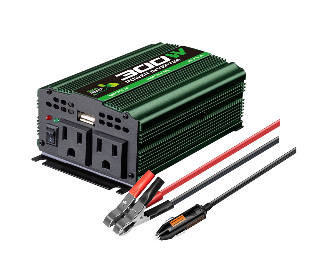 Nature Power 300 Watt Modified Sine Wave Inverter | by West Marine