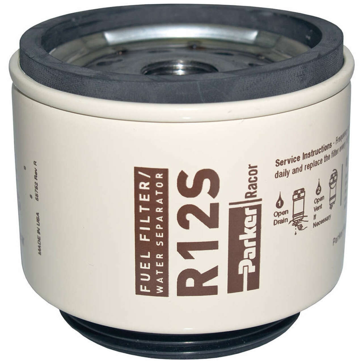 Sierra Fuel Water Separator Kit Racor Replacement 2M Gas, 120 | by West Marine