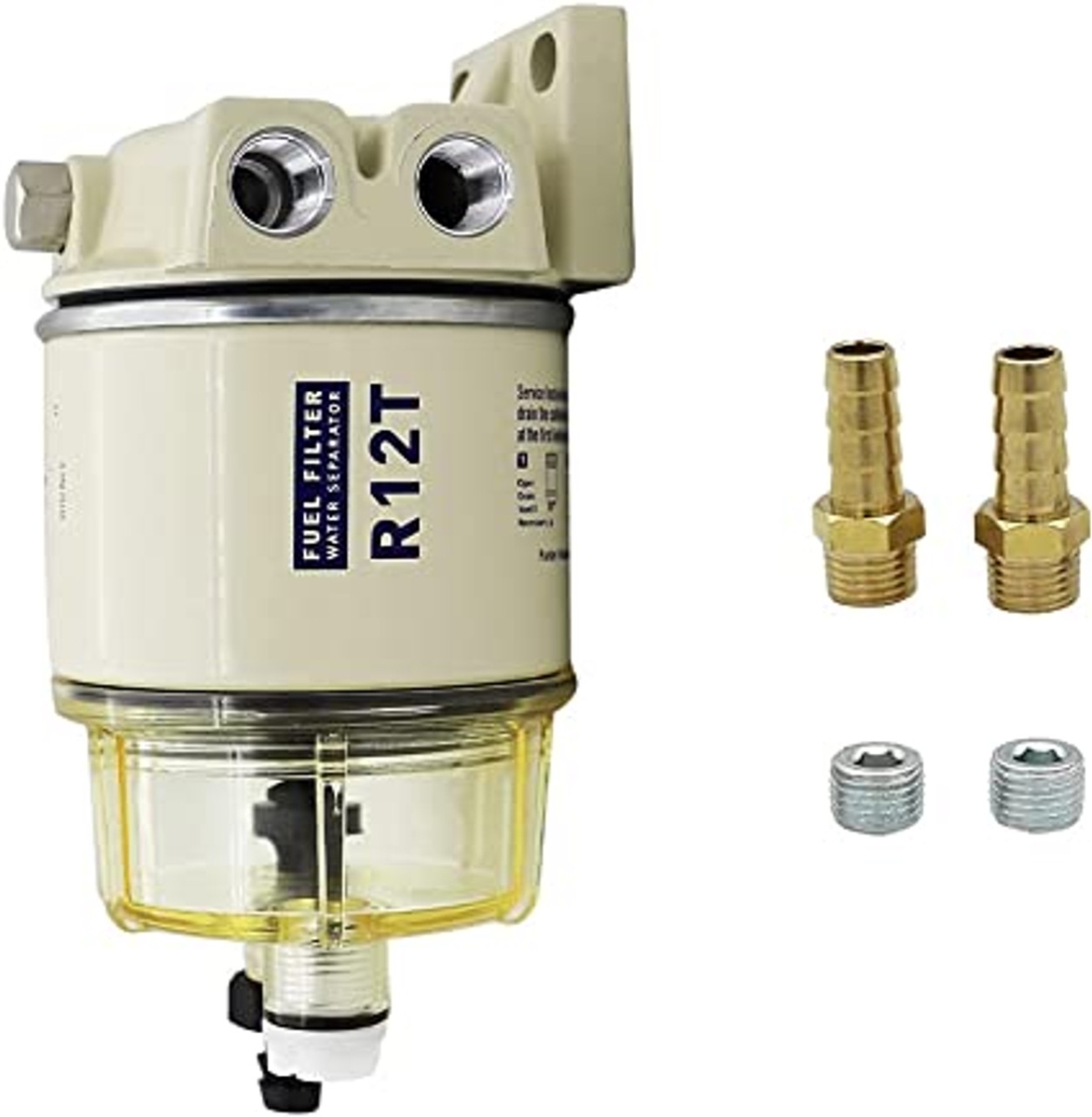 Sierra Fuel Water Separator Kit Racor Replacement 10M Diesel, 120 | by West Marine