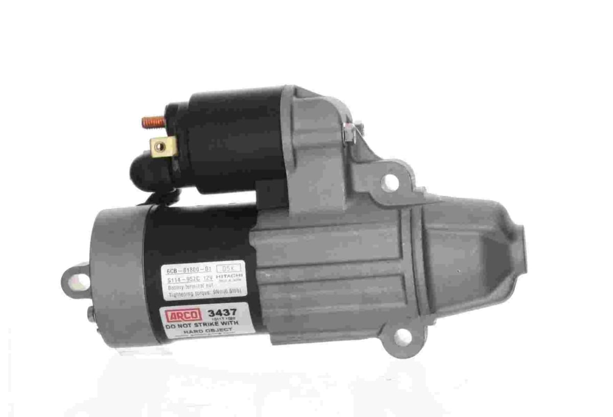 Premium Replacement Outboard Starter Yamaha 150-300HP - 9 Tooth