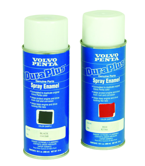 Picture of Volvo Penta 1141567 Blue & Grey Spray Can Paint