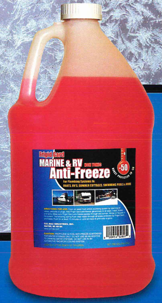 15-100-PK Antifreeze Non Toxic Gallon for Boat