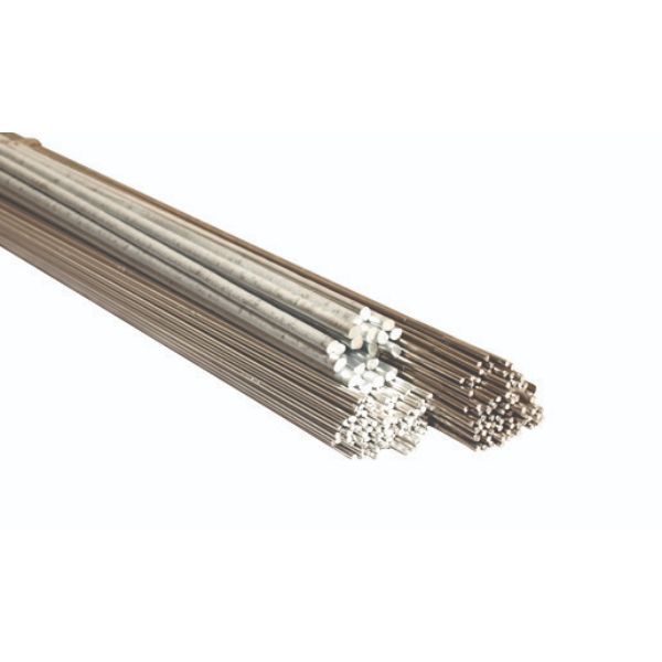 Picture of Washington Alloy TT 316-316L 05 0.09 x 36 in. Er316L Stainless Steel Welding Electrodes