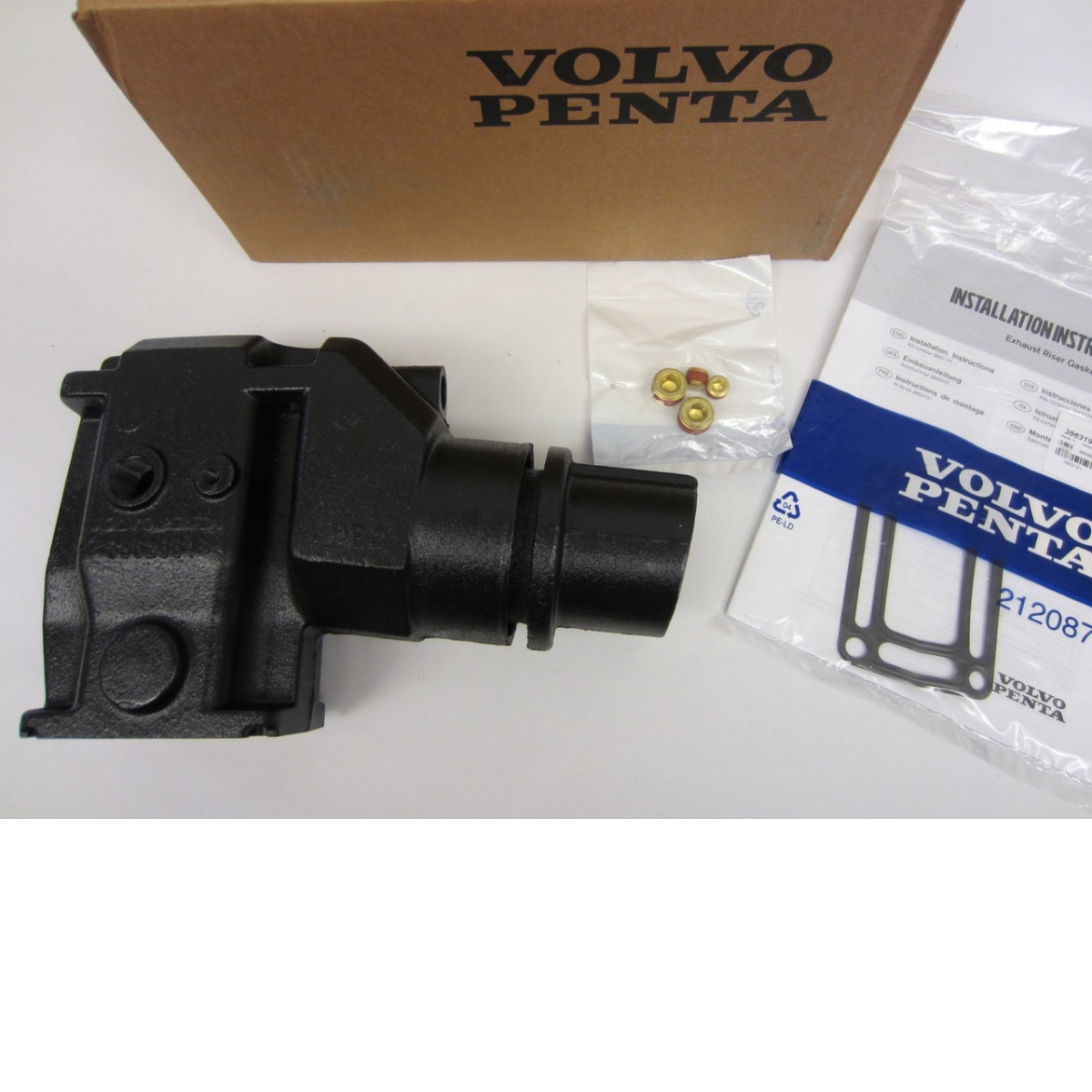 7.8 in. Exhaust Riser